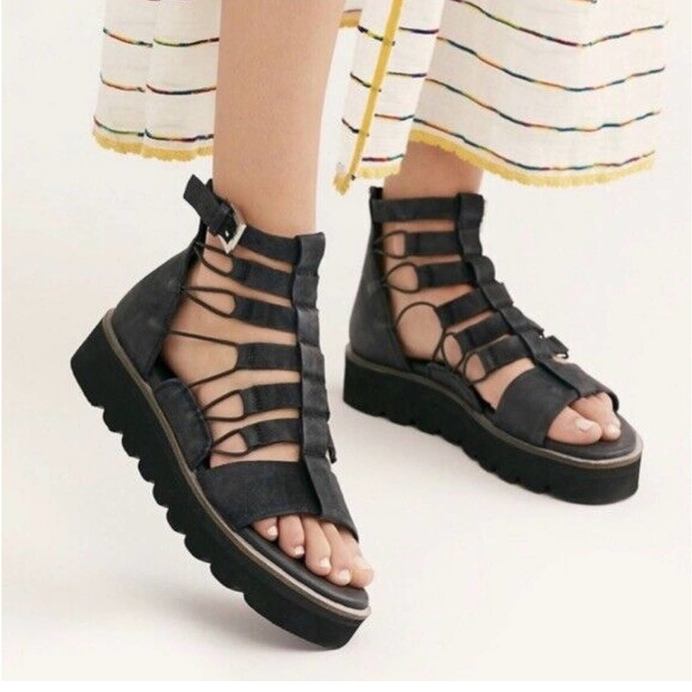 Free People Sunrise Platform Sandal